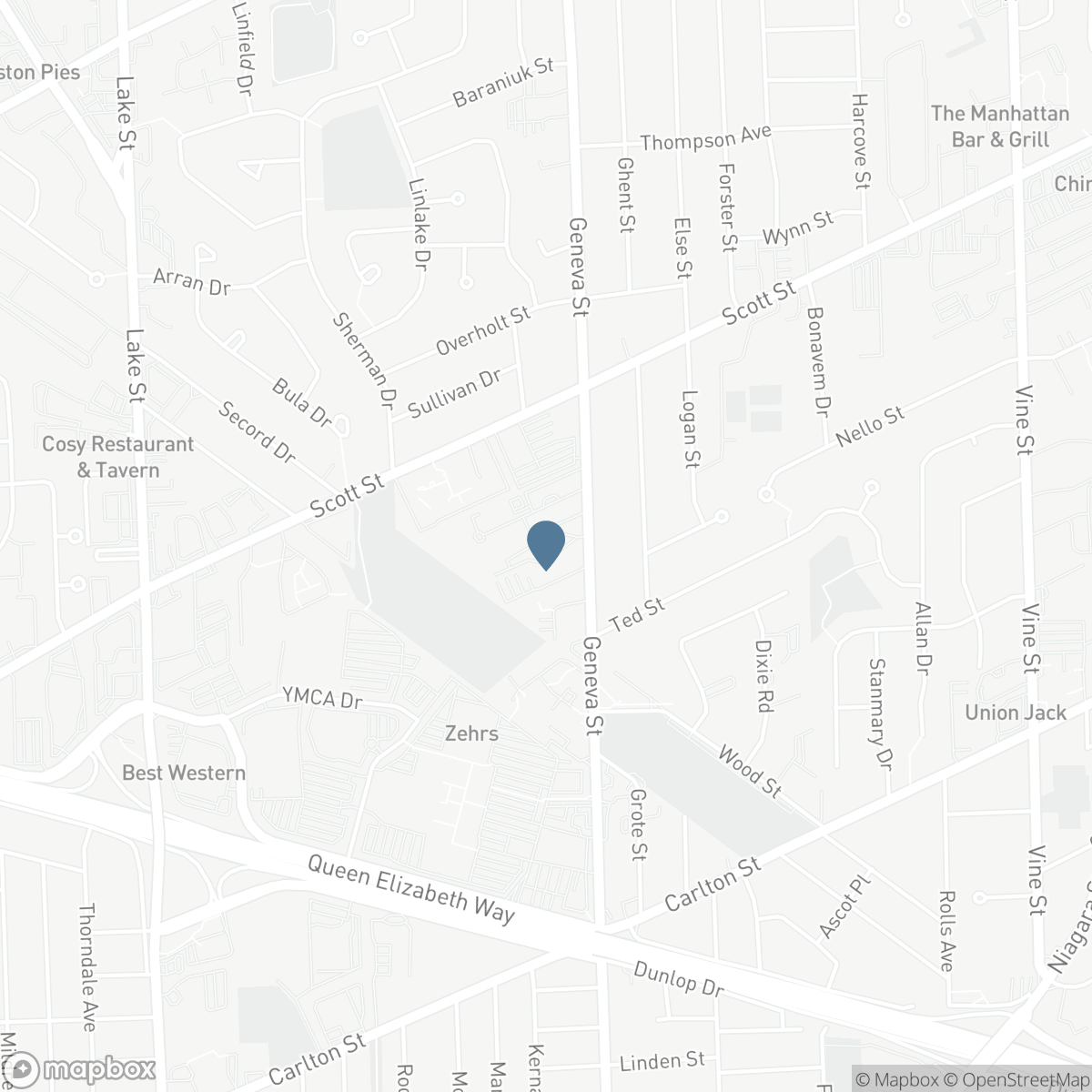 1002 - 359 GENEVA STREET, St. Catharines, Ontario L2N 2G5